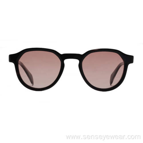 Retro Design Recycled ECO BIO Acetate Polarized Sunglasses